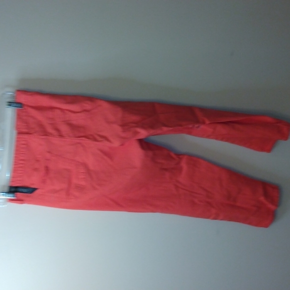 SILVER CRUSH ORANGE LONG PANT W HOLES SIZE 21 - Picture 6 of 9